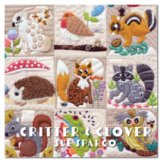 Critter & Clover -  By Sue Spargo